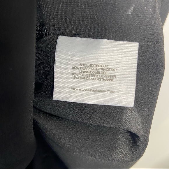 NWT Tory Burch Size 6 Black Wendel Shell Tank Scallop Ruffle Tiered $375 - Picture 6 of 6